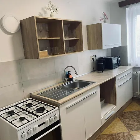 Apartmán Velky Se Dvema Loznicemi, Zahrada, Wifi Zdarma *