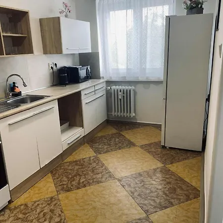 Velky Se Dvema Loznicemi, Zahrada, Wifi Zdarma Apartman *
